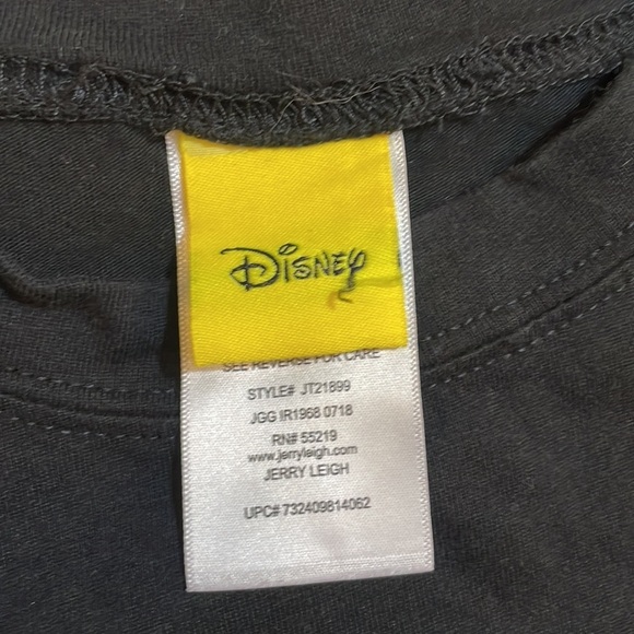 Disney Mickey Mouse‎ Long Sleeve Crop Top - Picture 2 of 5
